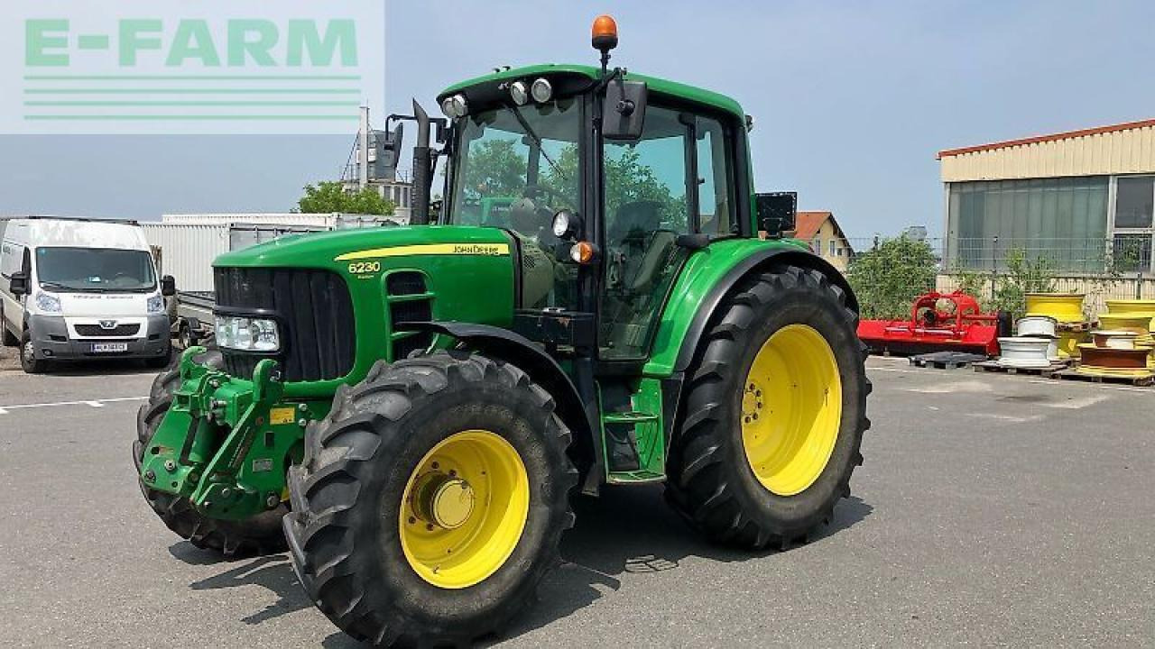 John Deere 6230 p - Tracteur agricole: photos 1 John Deere 6230 p - Tracteur agricole: photos 1