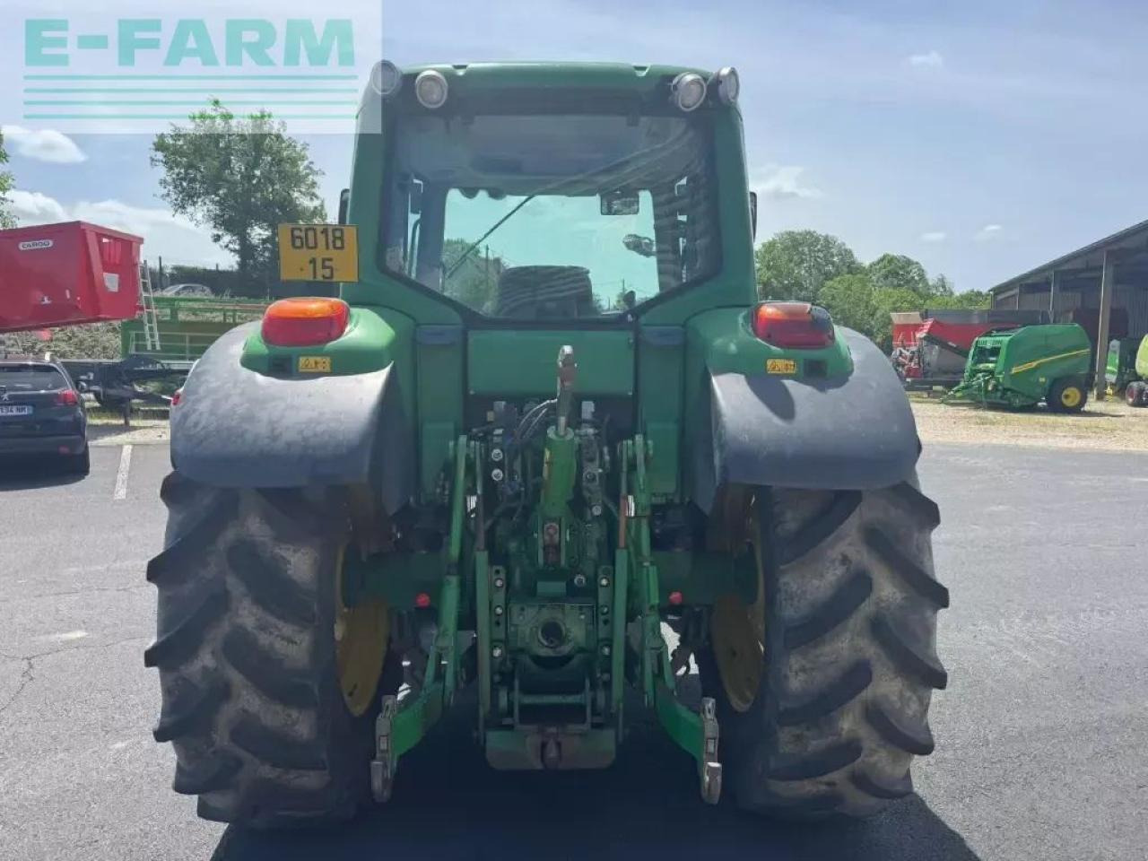 John Deere 6230 premium - Tracteur agricole: photos 4 John Deere 6230 premium - Tracteur agricole: photos 4