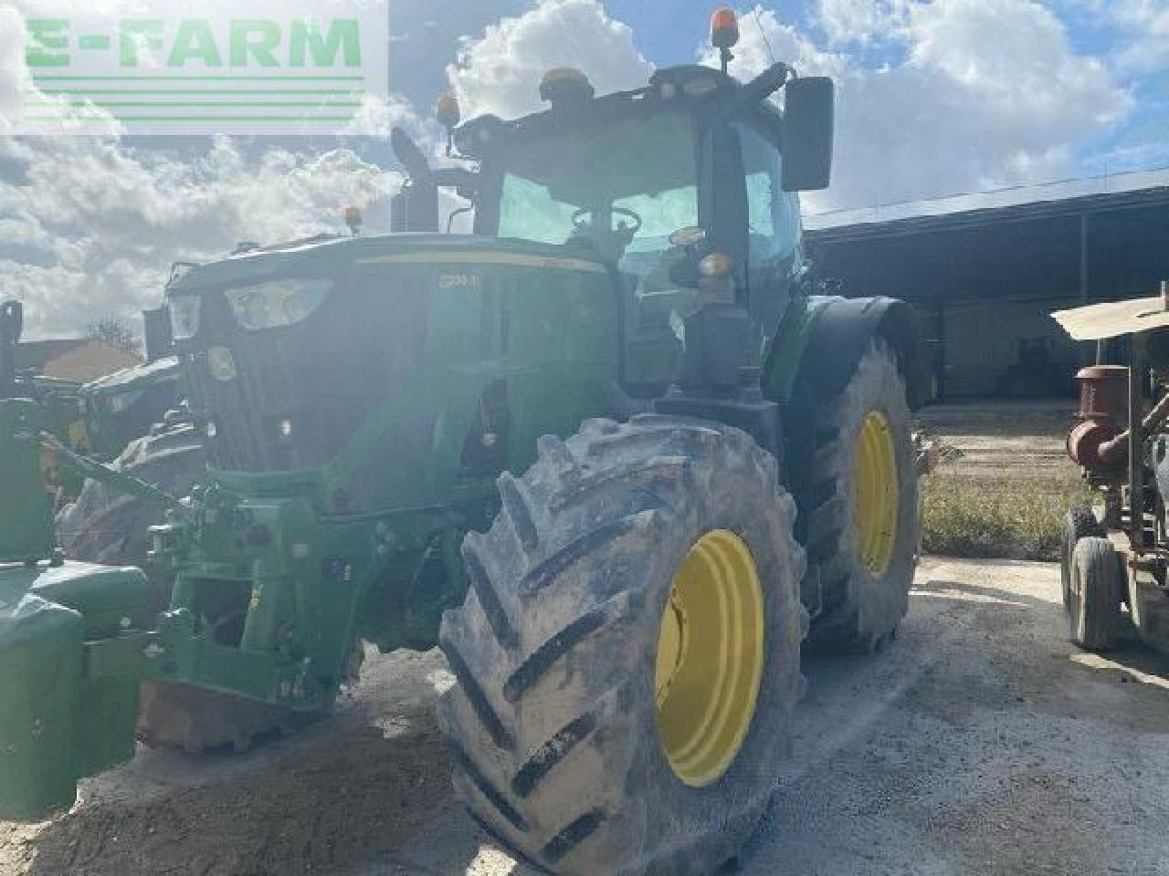 John Deere 6230r - Tracteur agricole: photos 2 John Deere 6230r - Tracteur agricole: photos 2