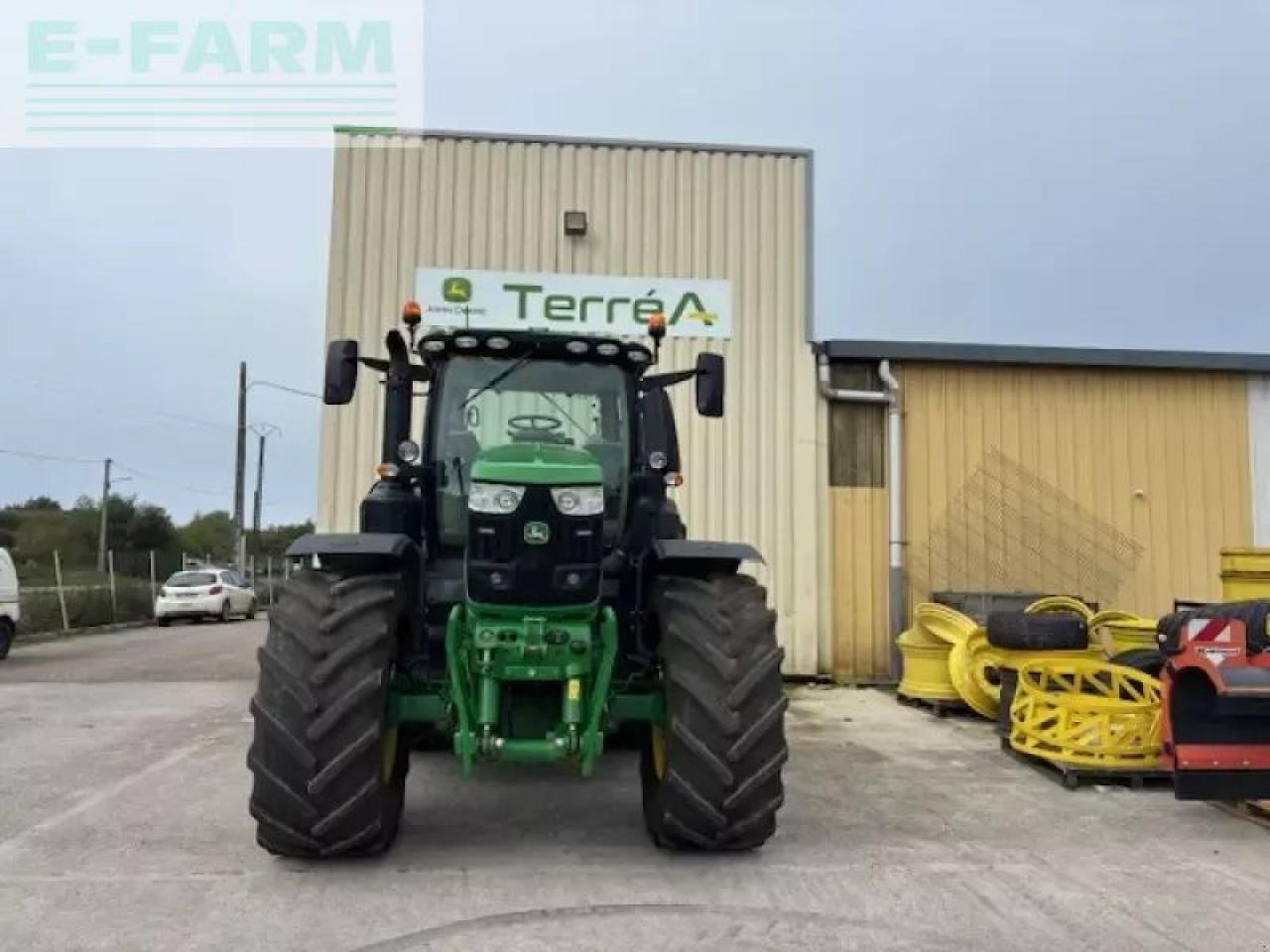 John Deere 6230r - Tracteur agricole: photos 1 John Deere 6230r - Tracteur agricole: photos 1