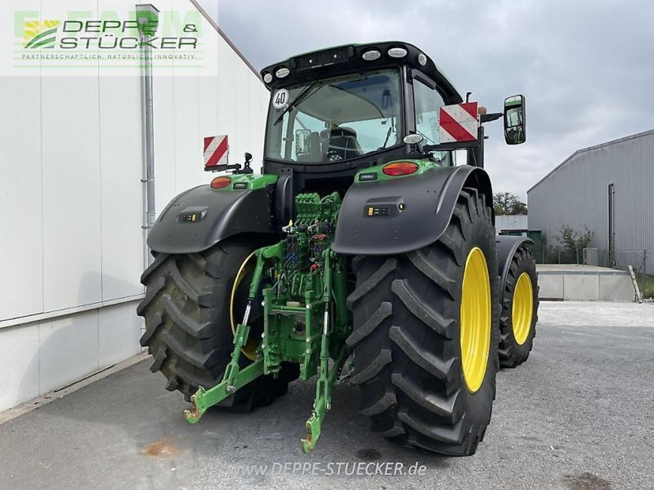 John Deere 6230r - Tracteur agricole: photos 2 John Deere 6230r - Tracteur agricole: photos 2