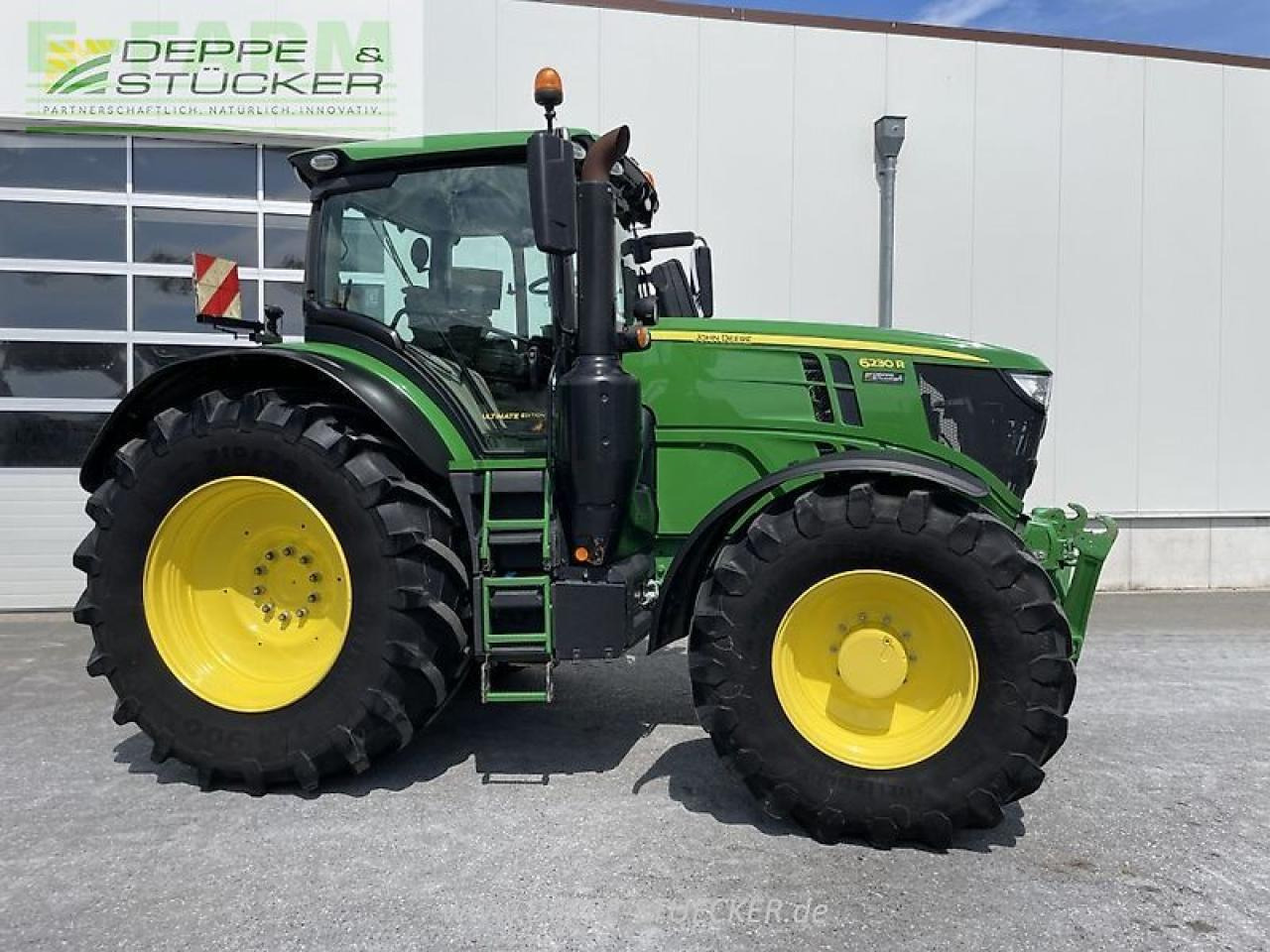 John Deere 6230r - Tracteur agricole: photos 3 John Deere 6230r - Tracteur agricole: photos 3