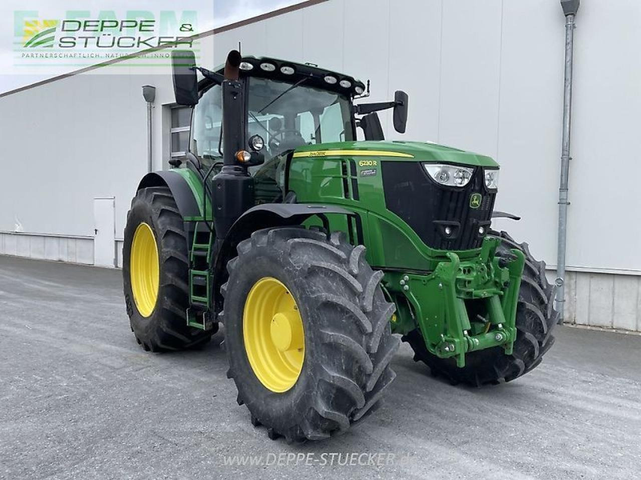 John Deere 6230r - Tracteur agricole: photos 4 John Deere 6230r - Tracteur agricole: photos 4