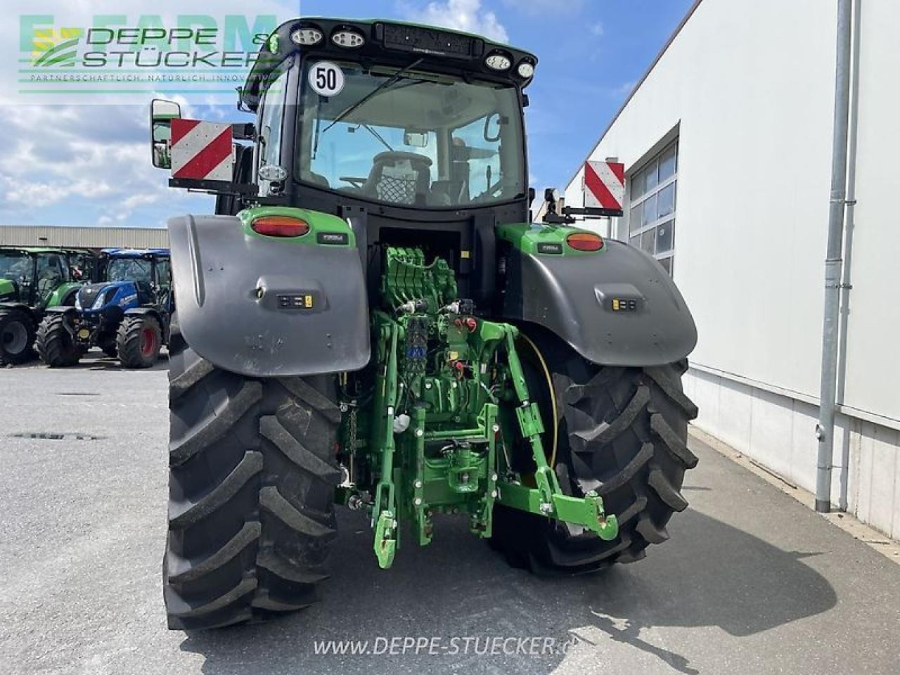 Tracteur agricole John Deere 6250r: photos 10