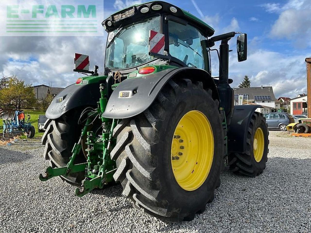 John Deere 6250r - Tracteur agricole: photos 4 John Deere 6250r - Tracteur agricole: photos 4
