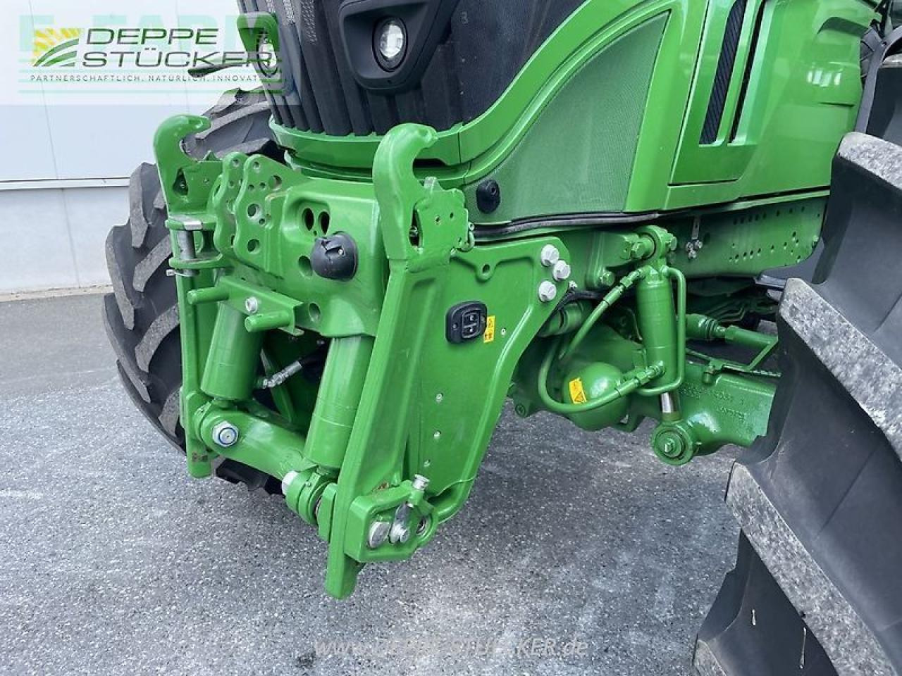 Tracteur agricole John Deere 6250r: photos 14
