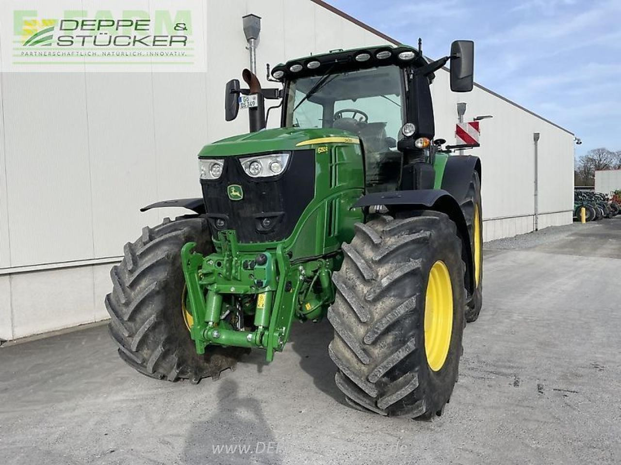 Tracteur agricole John Deere 6250r: photos 13