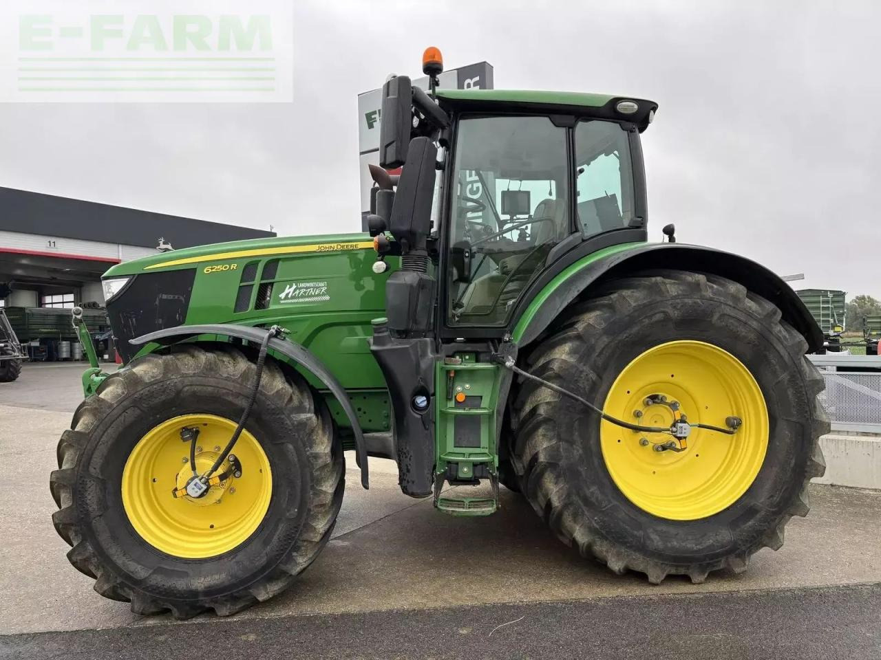 John Deere 6250r - Tracteur agricole: photos 4 John Deere 6250r - Tracteur agricole: photos 4