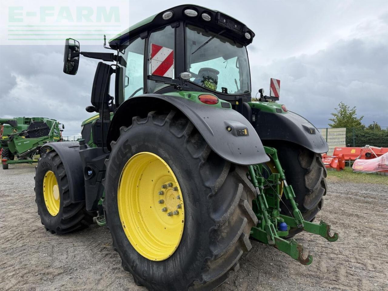 John Deere 6250r - Tracteur agricole: photos 3 John Deere 6250r - Tracteur agricole: photos 3