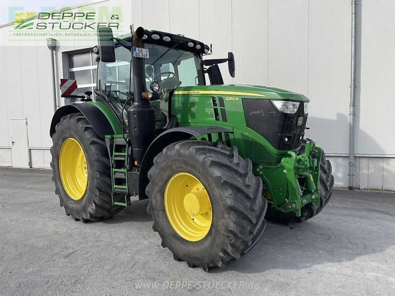 Tracteur agricole John Deere 6250r: photos 16