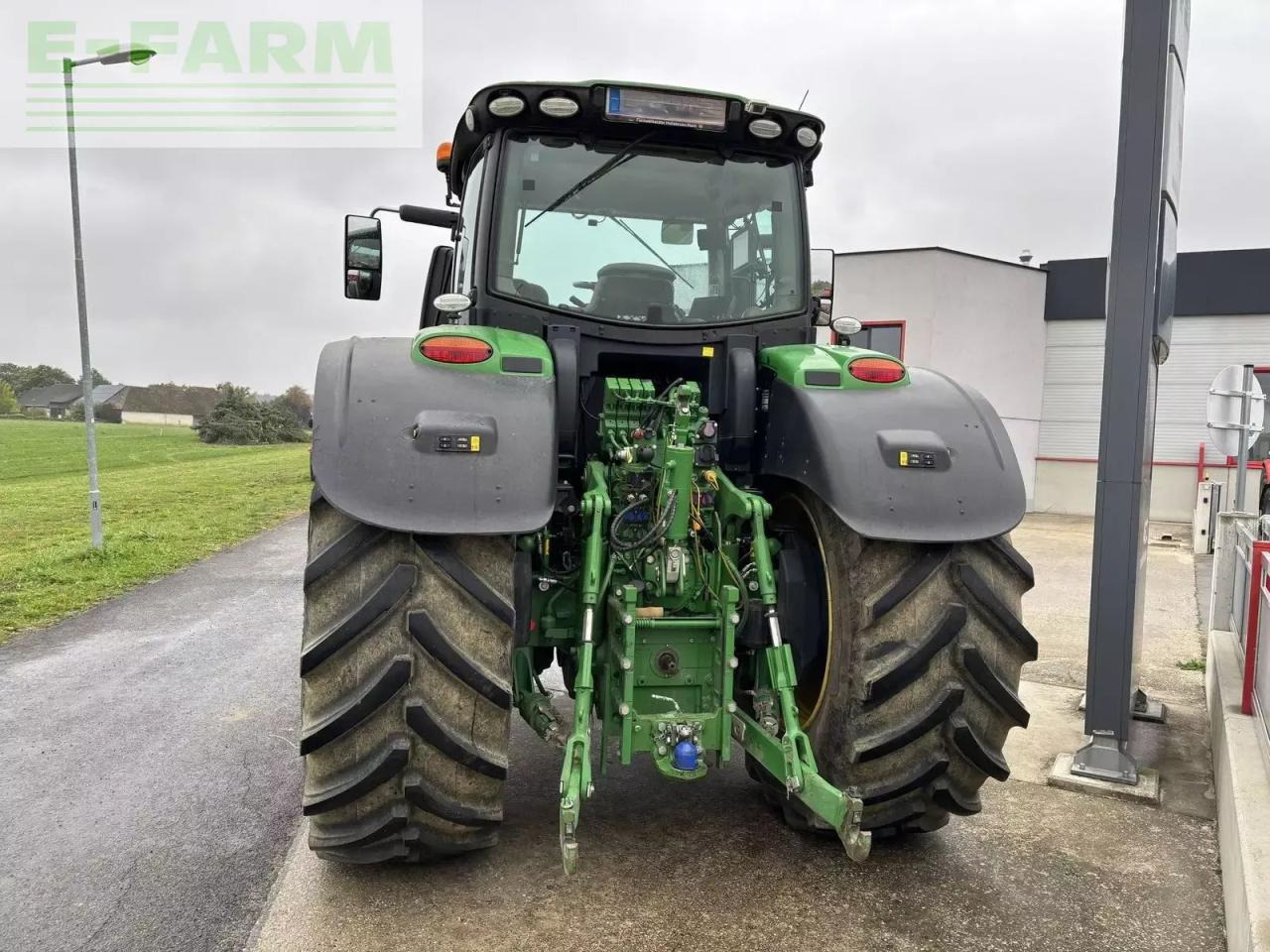 John Deere 6250r - Tracteur agricole: photos 5 John Deere 6250r - Tracteur agricole: photos 5