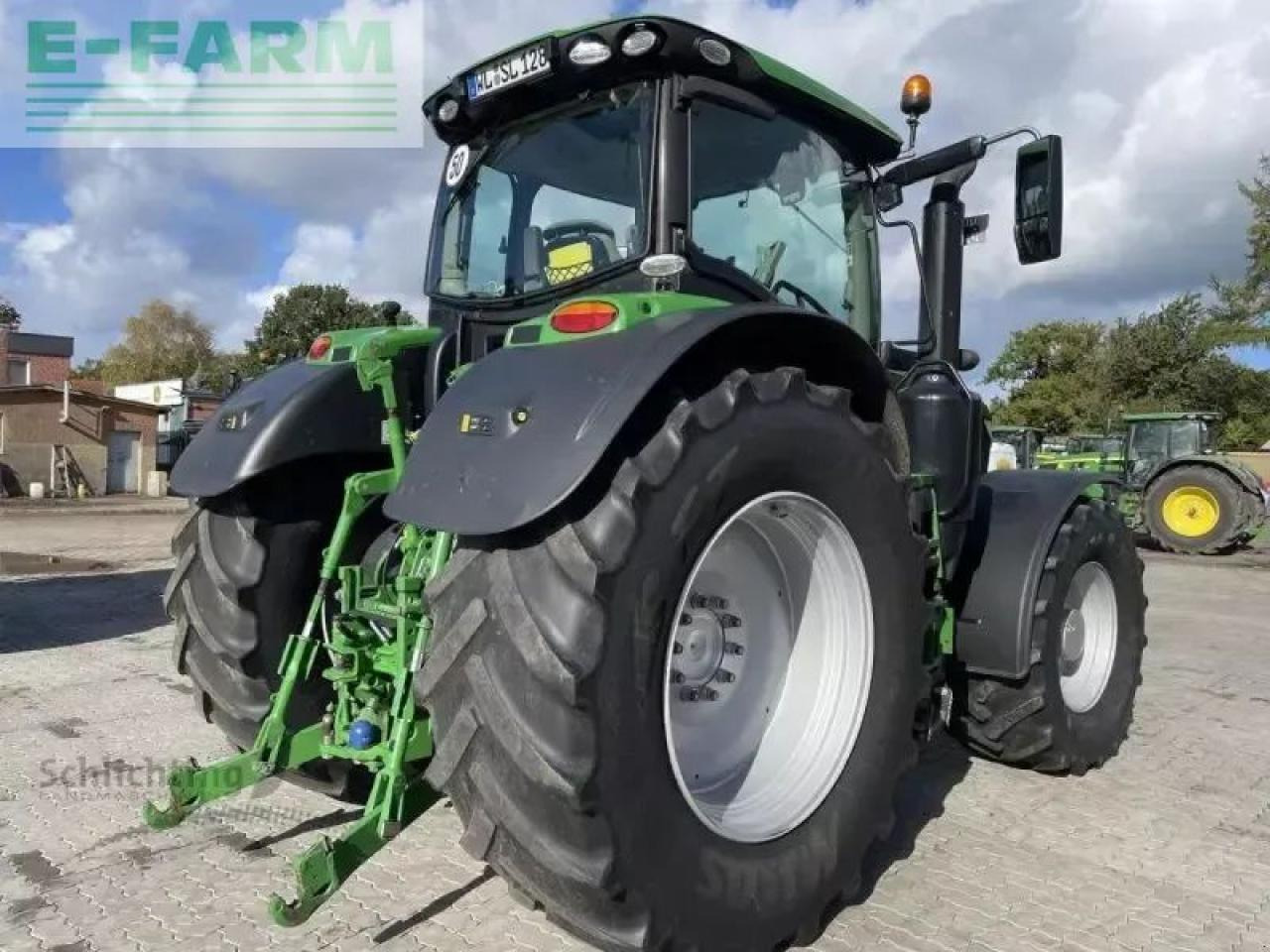 Tracteur agricole John Deere 6250r: photos 9