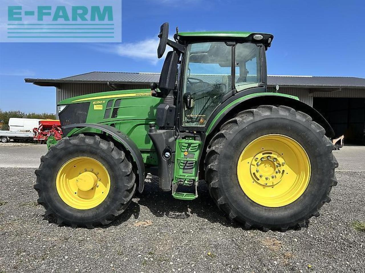 John Deere 6250r - Tracteur agricole: photos 2 John Deere 6250r - Tracteur agricole: photos 2