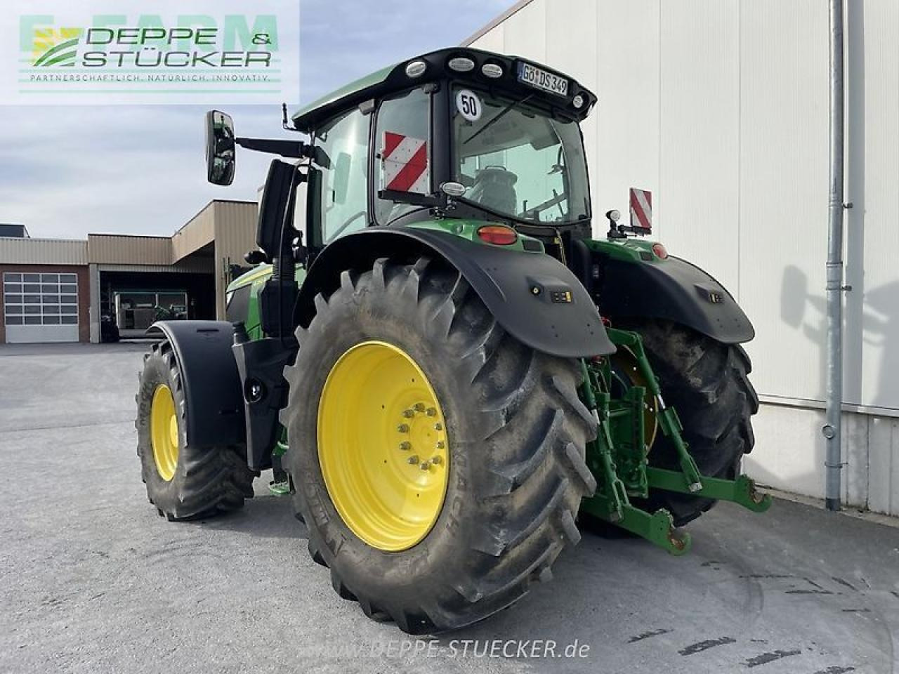 Tracteur agricole John Deere 6250r: photos 9