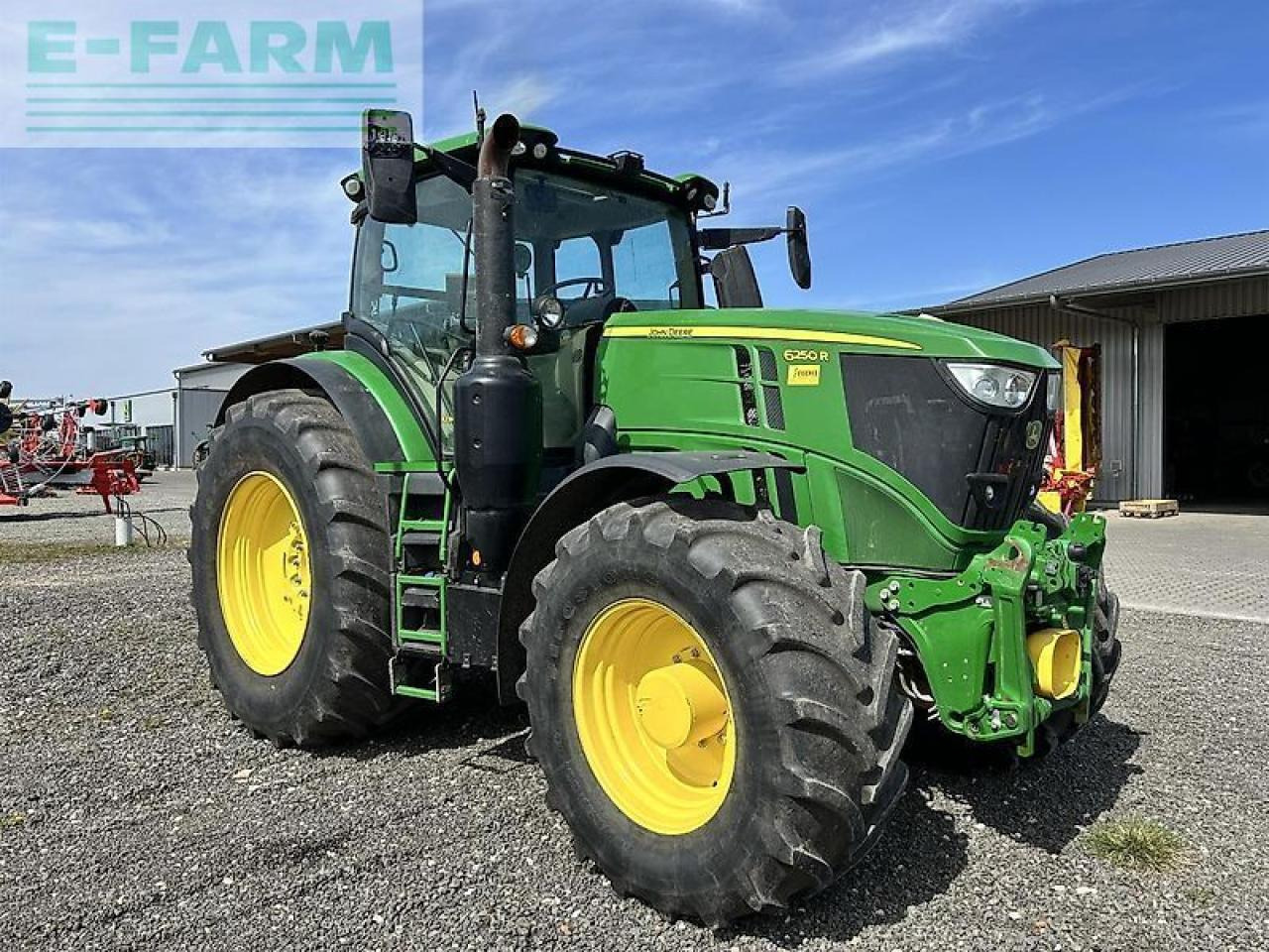 John Deere 6250r - Tracteur agricole: photos 5 John Deere 6250r - Tracteur agricole: photos 5