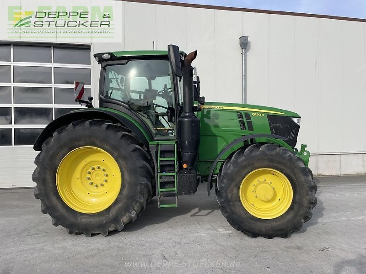 Tracteur agricole John Deere 6250r: photos 15