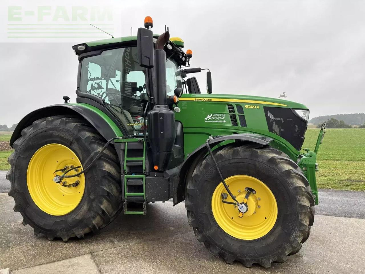 John Deere 6250r - Tracteur agricole: photos 2 John Deere 6250r - Tracteur agricole: photos 2
