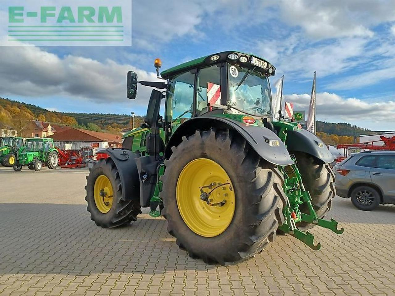 John Deere 6250r - reifendruckregelanlage - Tracteur agricole: photos 3 John Deere 6250r - reifendruckregelanlage - Tracteur agricole: photos 3