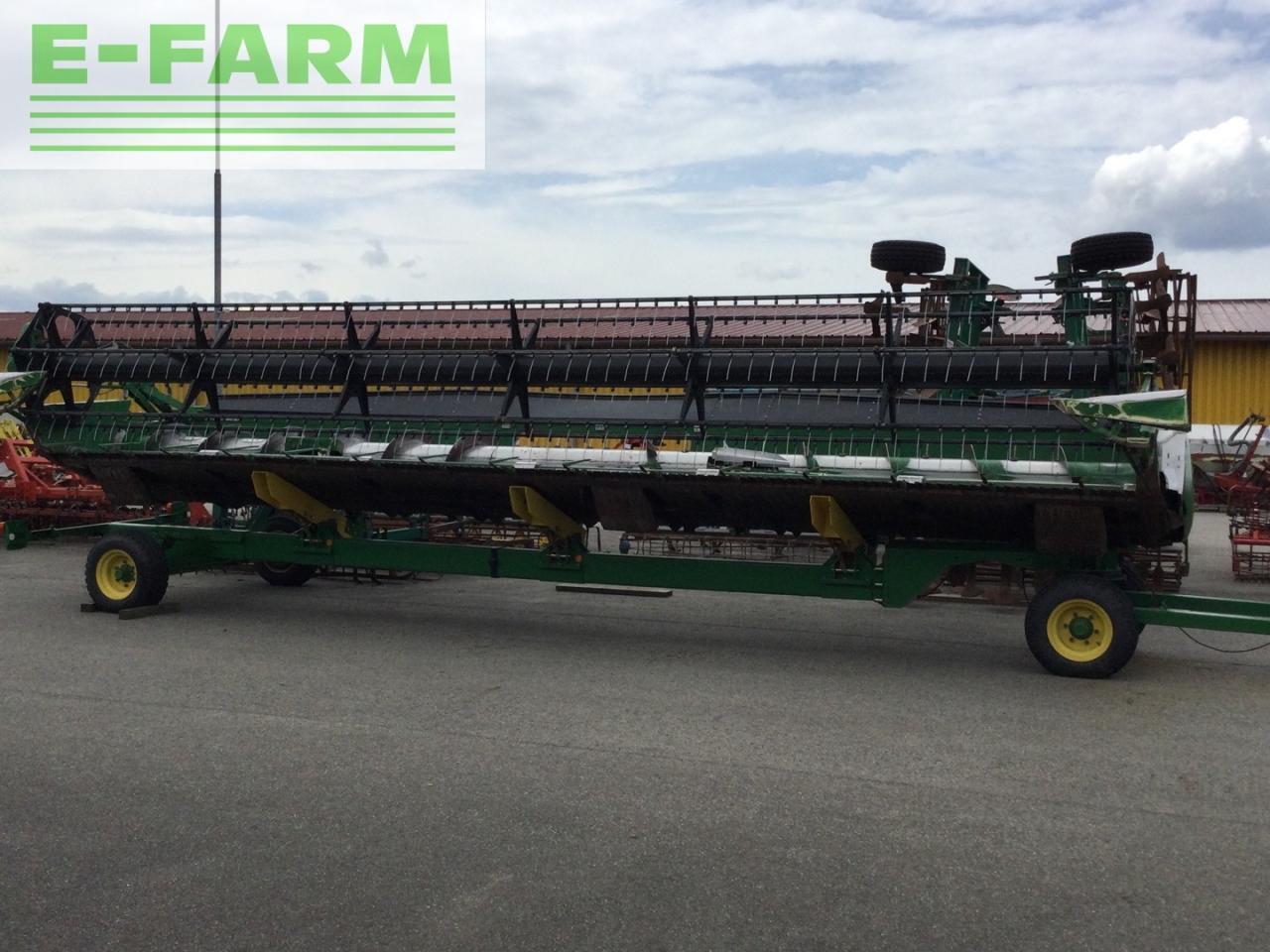 John Deere 630 Premium Flow - Moissoneuse: photos 3 John Deere 630 Premium Flow - Moissoneuse: photos 3