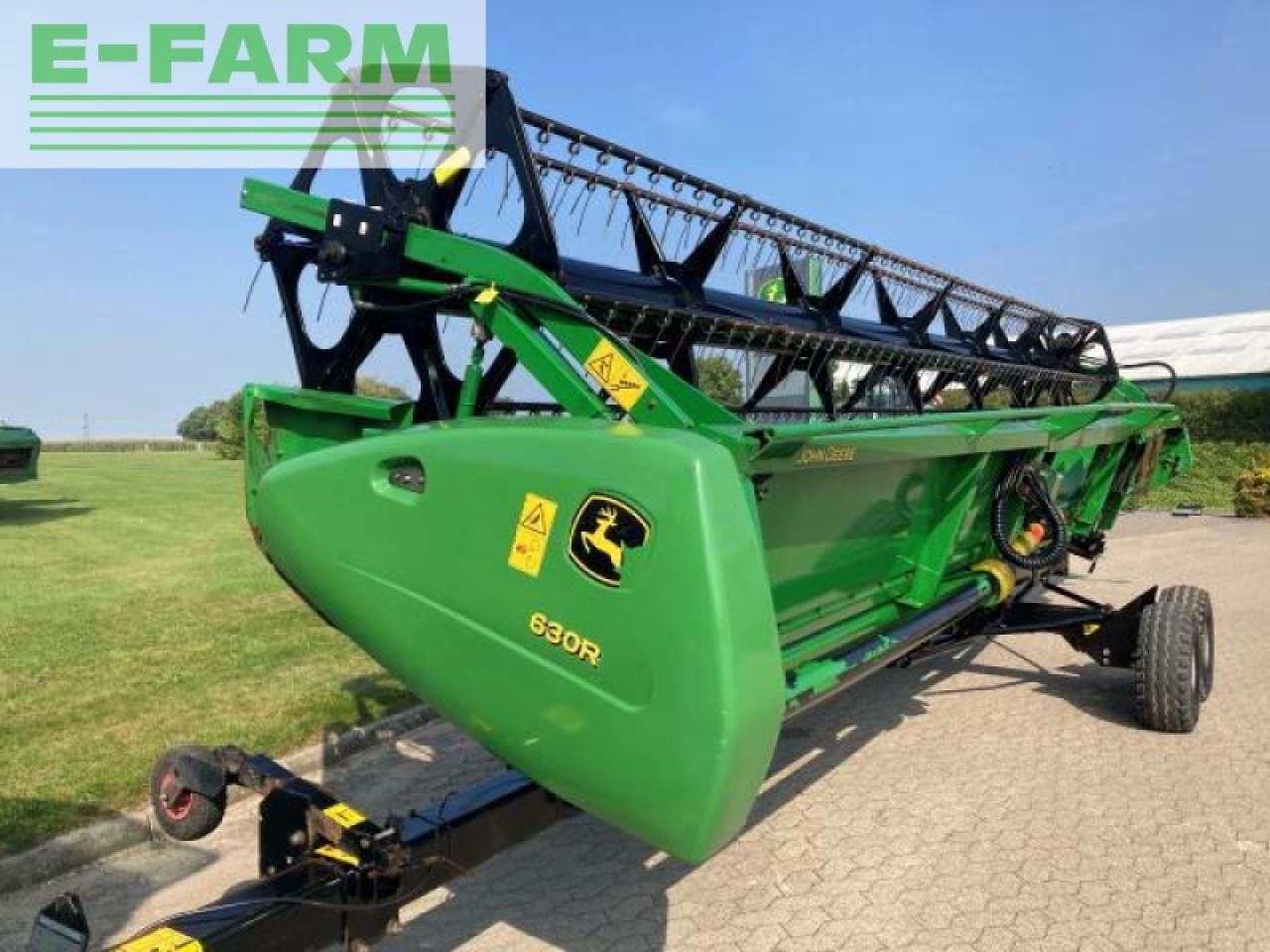 John Deere 630r - Moissoneuse: photos 5 John Deere 630r - Moissoneuse: photos 5