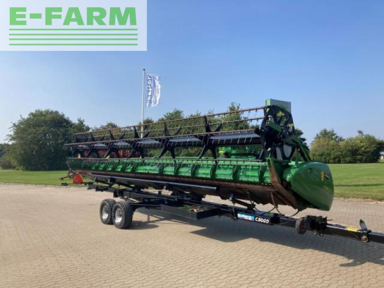 John Deere 630r - Moissoneuse: photos 2 John Deere 630r - Moissoneuse: photos 2