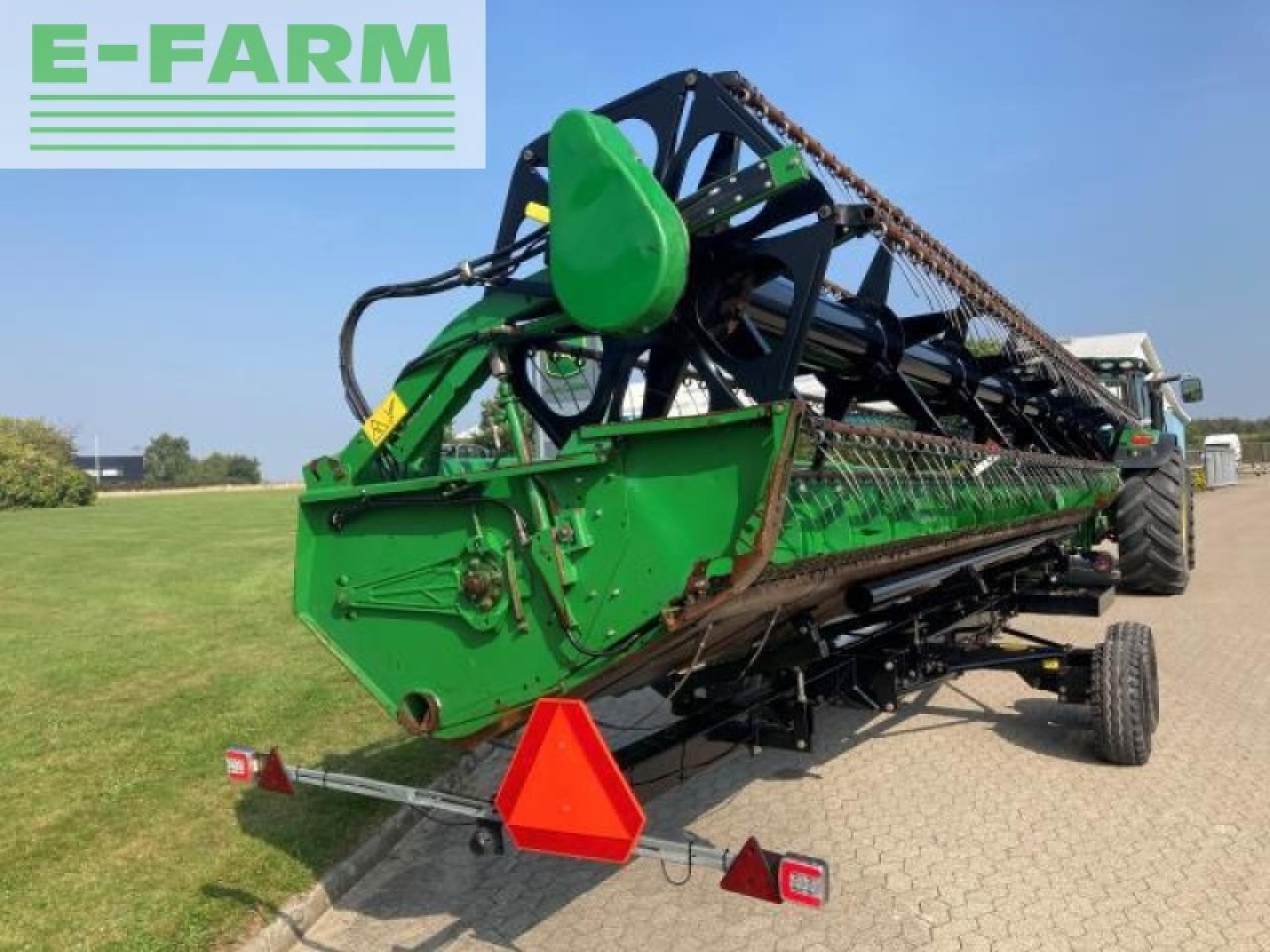 John Deere 630r - Moissoneuse: photos 4 John Deere 630r - Moissoneuse: photos 4