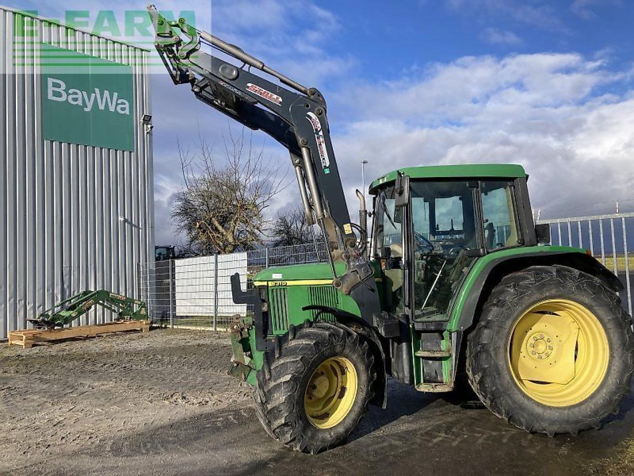 John Deere 6310 - Tracteur agricole: photos 1 John Deere 6310 - Tracteur agricole: photos 1