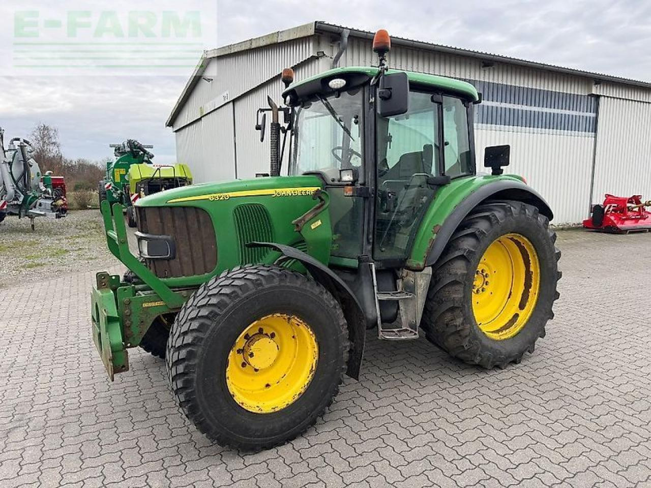 John Deere 6320 - Tracteur agricole: photos 1 John Deere 6320 - Tracteur agricole: photos 1