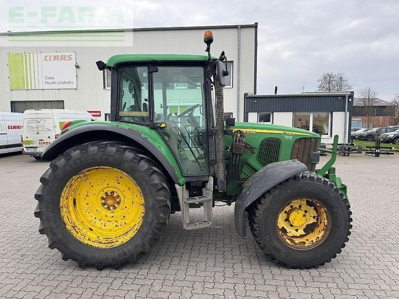 John Deere 6320 - Tracteur agricole: photos 2 John Deere 6320 - Tracteur agricole: photos 2
