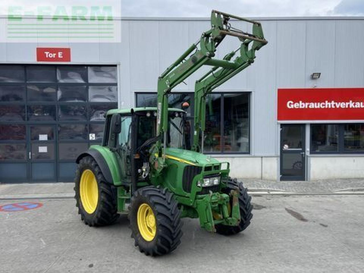 John Deere 6320 + fl - Tracteur agricole: photos 2 John Deere 6320 + fl - Tracteur agricole: photos 2