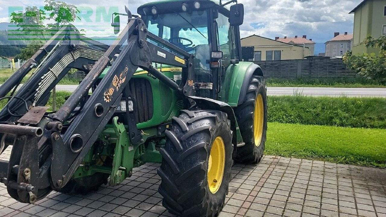 John Deere 6320 premium - Tracteur agricole: photos 3 John Deere 6320 premium - Tracteur agricole: photos 3