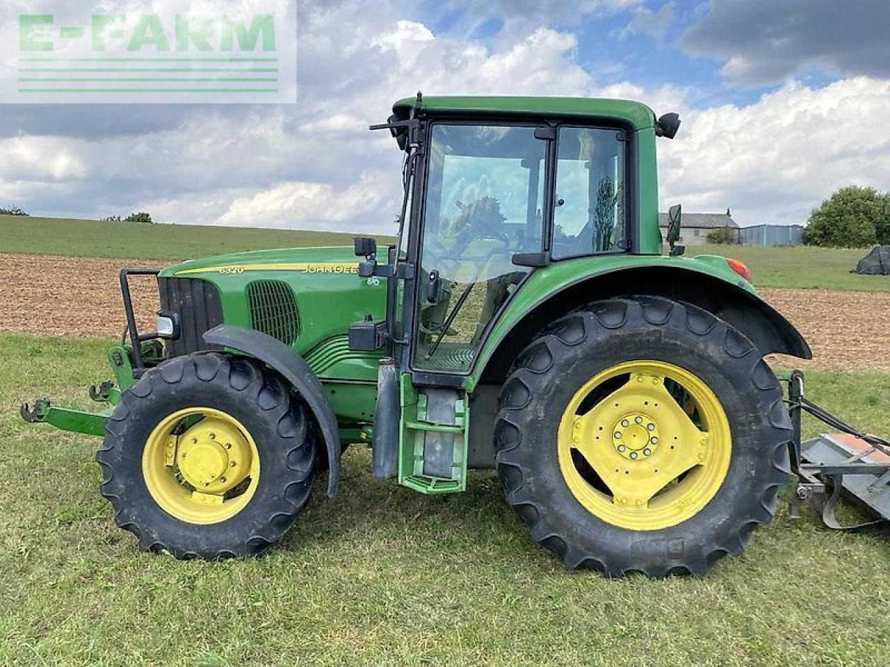 John Deere 6320 premium - Tracteur agricole: photos 1 John Deere 6320 premium - Tracteur agricole: photos 1
