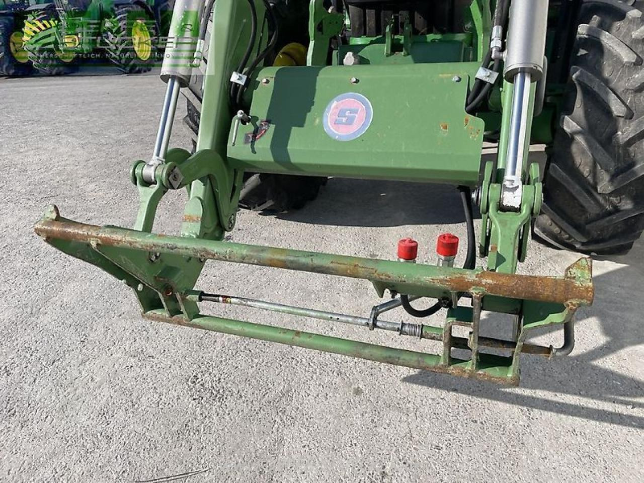 John Deere 6320 premium - Tracteur agricole: photos 2 John Deere 6320 premium - Tracteur agricole: photos 2
