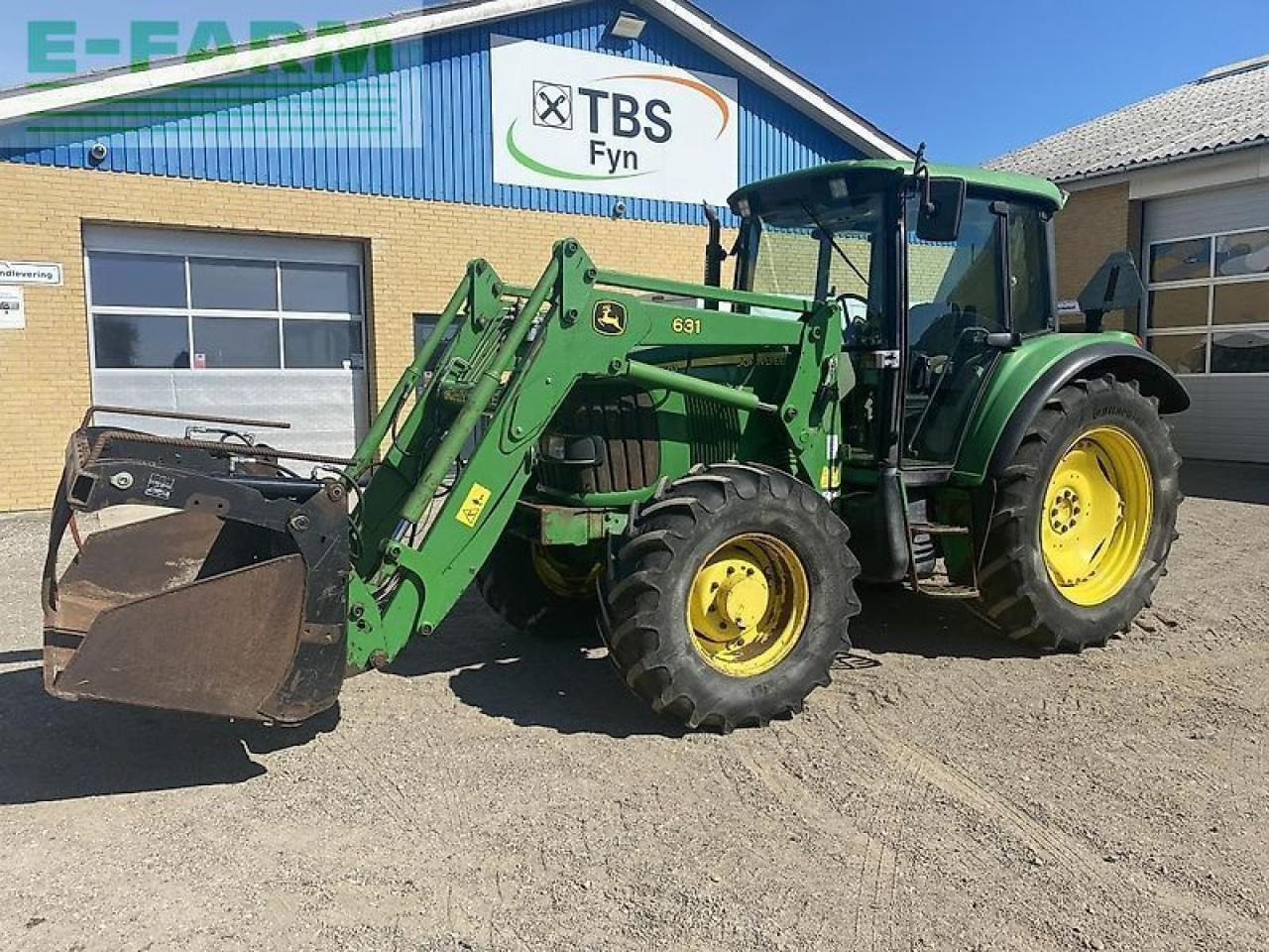 John Deere 6320 se - Tracteur agricole: photos 1 John Deere 6320 se - Tracteur agricole: photos 1