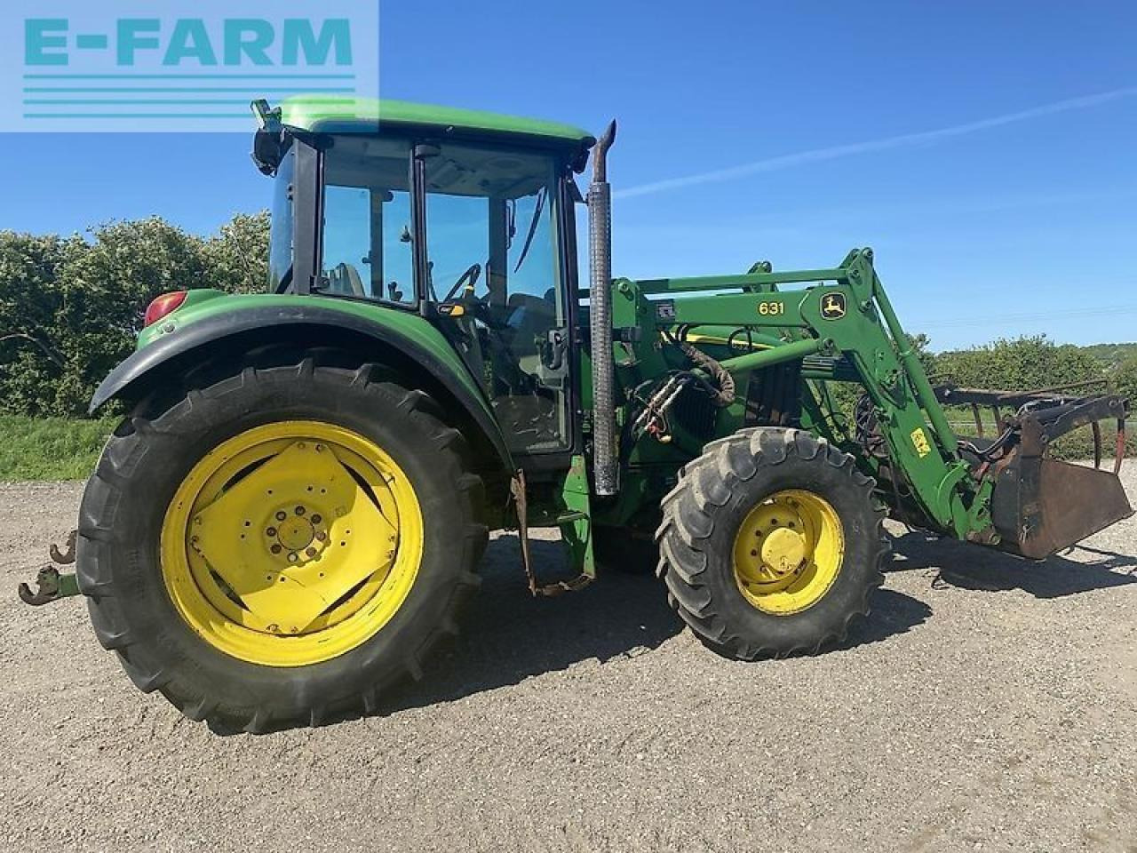 John Deere 6320 se - Tracteur agricole: photos 3 John Deere 6320 se - Tracteur agricole: photos 3