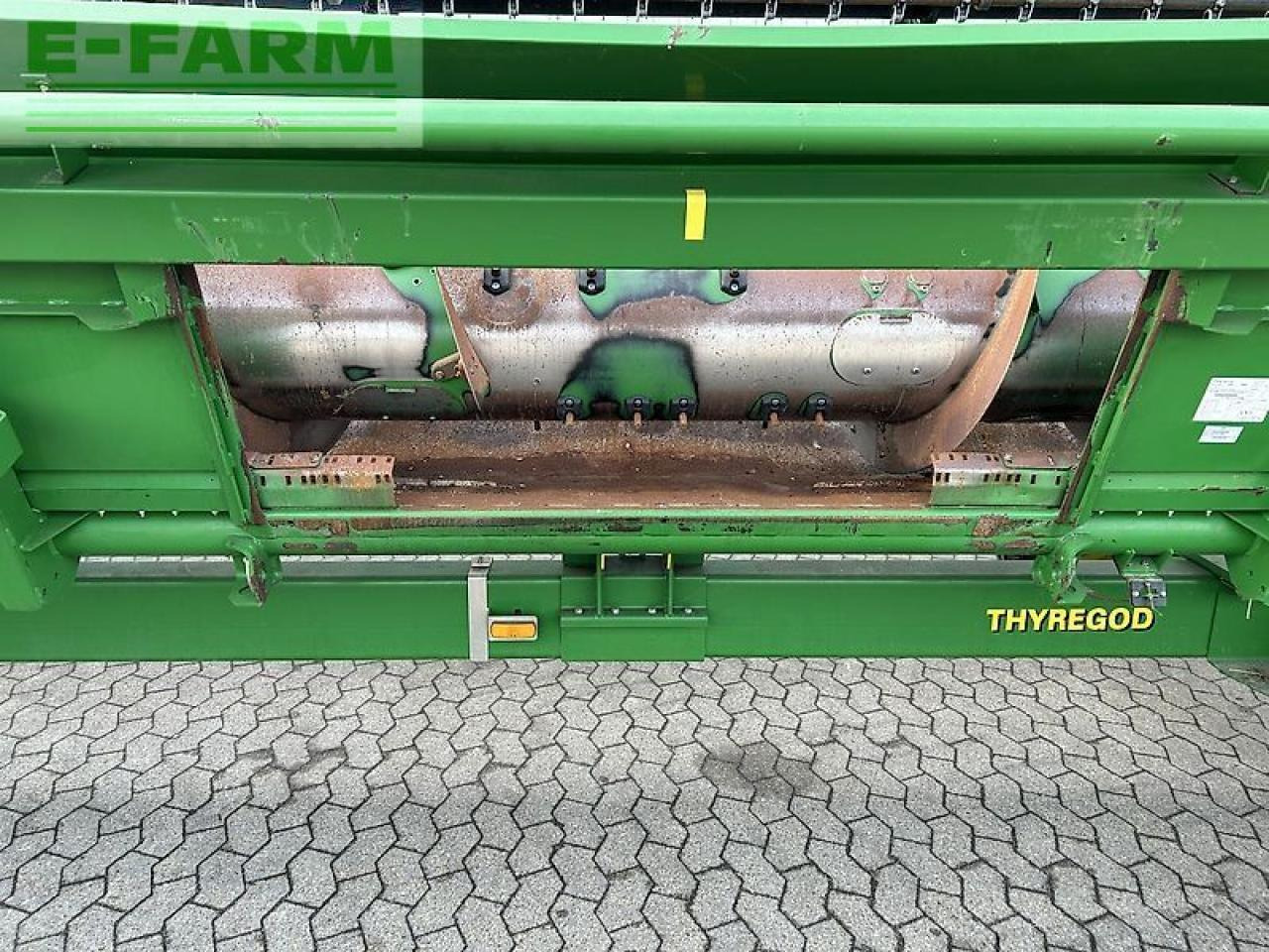 John Deere 635r - Accessoire aux ensileuses: photos 3 John Deere 635r - Accessoire aux ensileuses: photos 3