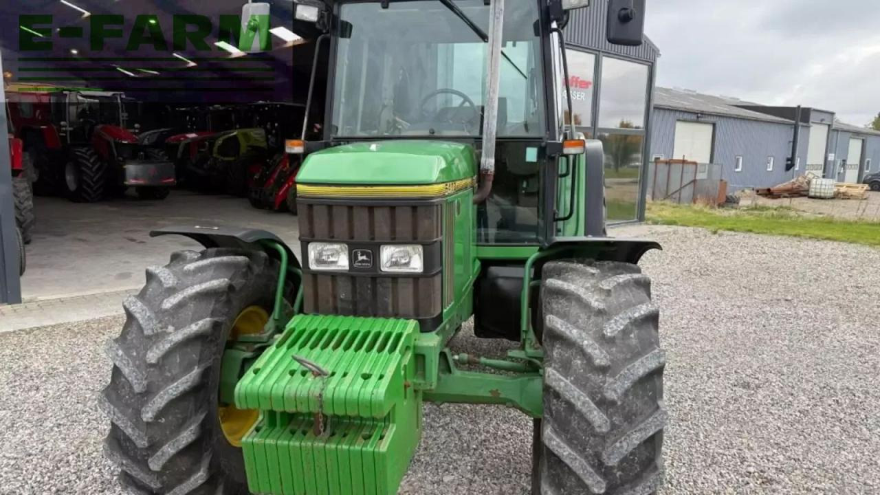 John Deere 6400 se - Tracteur agricole: photos 4 John Deere 6400 se - Tracteur agricole: photos 4