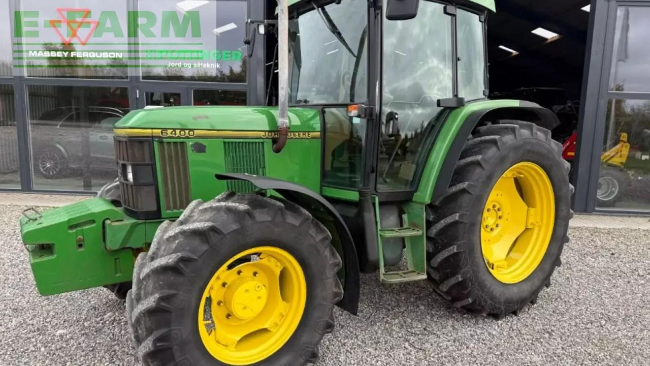 John Deere 6400 se - Tracteur agricole: photos 1 John Deere 6400 se - Tracteur agricole: photos 1