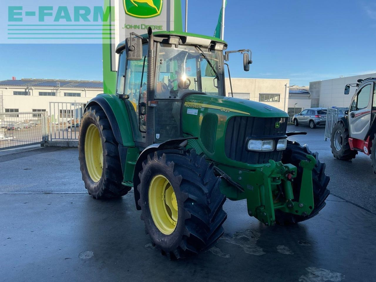 John Deere 6420 SE - Tracteur agricole: photos 4 John Deere 6420 SE - Tracteur agricole: photos 4