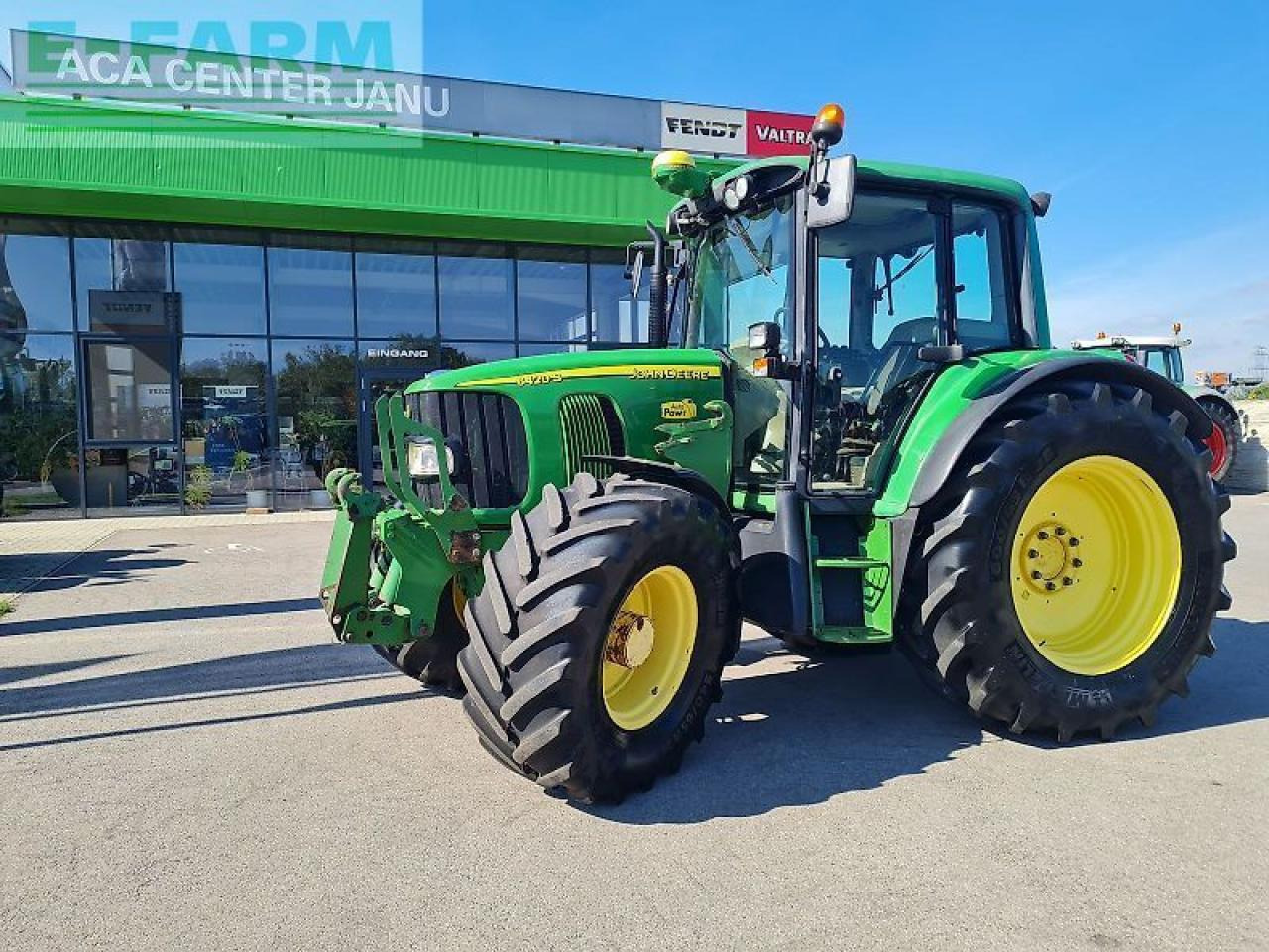 John Deere 6420 premium plus - Tracteur agricole: photos 1 John Deere 6420 premium plus - Tracteur agricole: photos 1