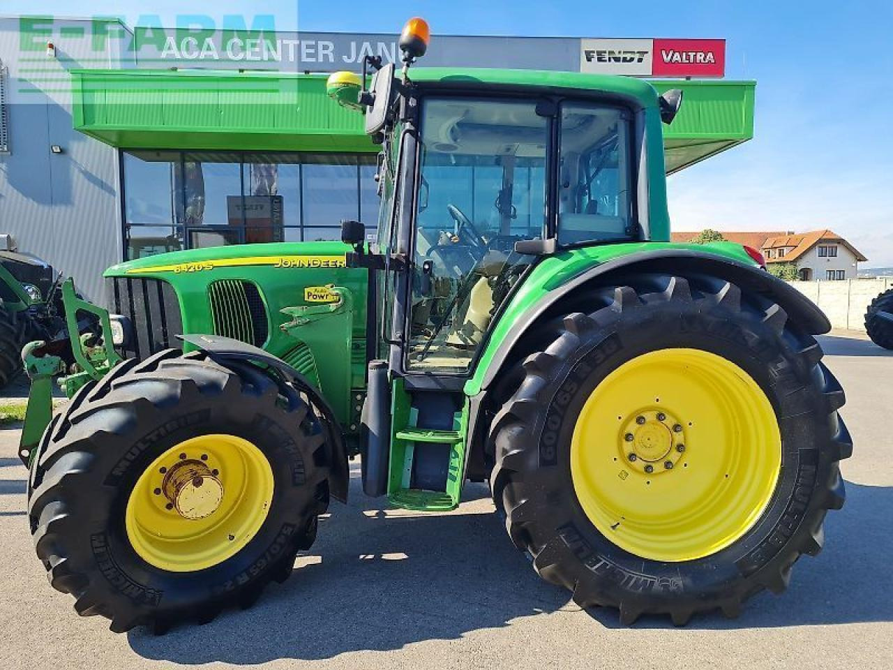 John Deere 6420 premium plus - Tracteur agricole: photos 3 John Deere 6420 premium plus - Tracteur agricole: photos 3