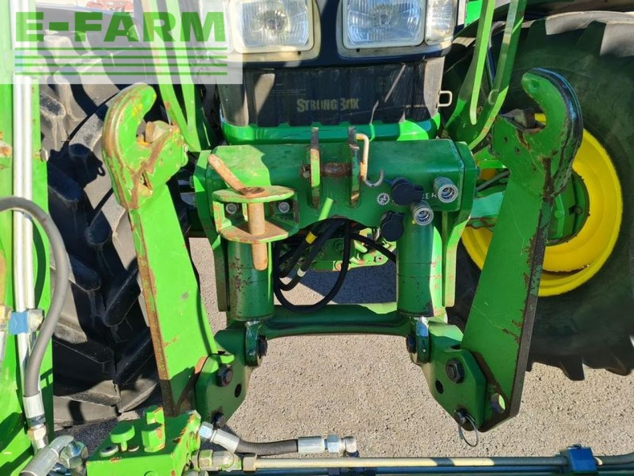 John Deere 6420 s premium plus Premium Plus - Tracteur agricole: photos 3 John Deere 6420 s premium plus Premium Plus - Tracteur agricole: photos 3