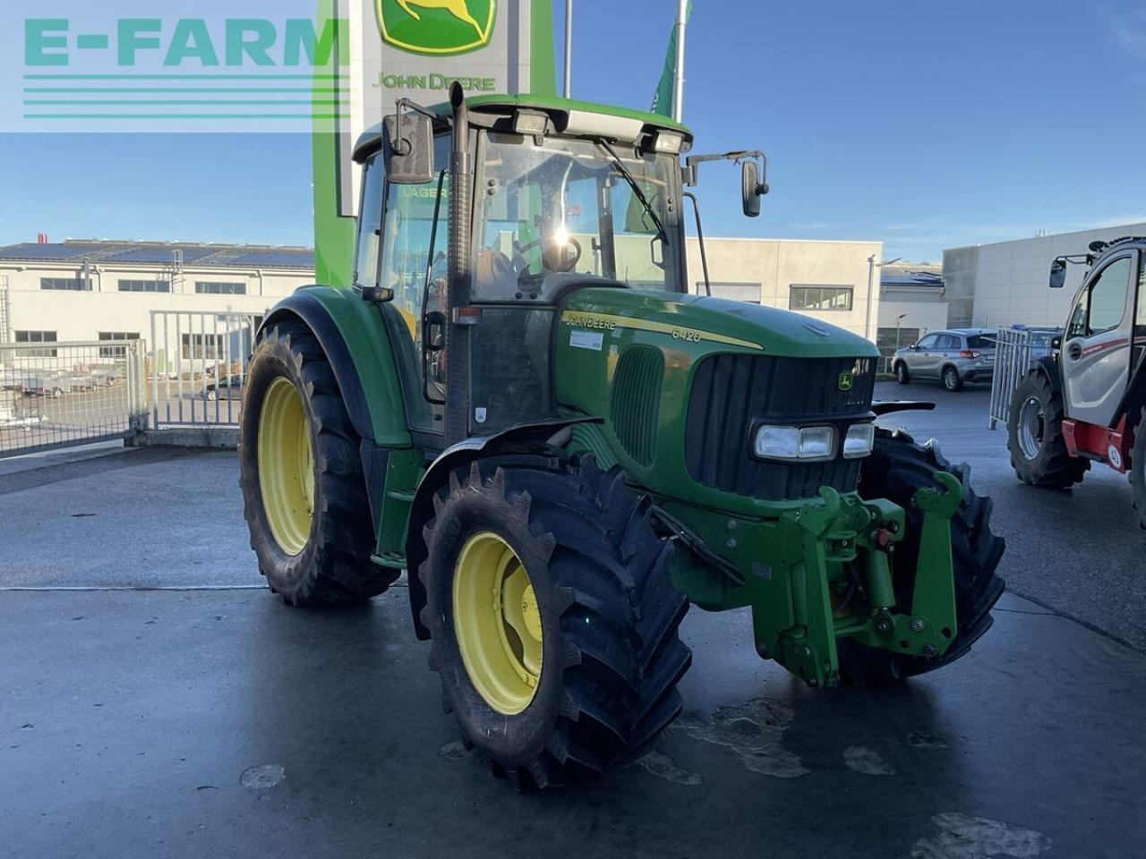 John Deere 6420 se - Tracteur agricole: photos 2 John Deere 6420 se - Tracteur agricole: photos 2