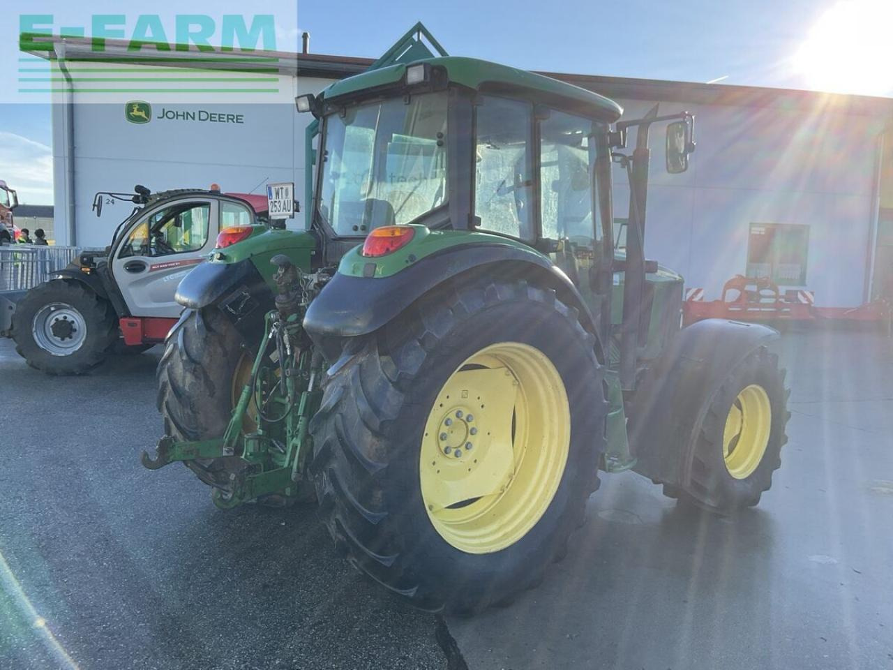 John Deere 6420 se - Tracteur agricole: photos 3 John Deere 6420 se - Tracteur agricole: photos 3