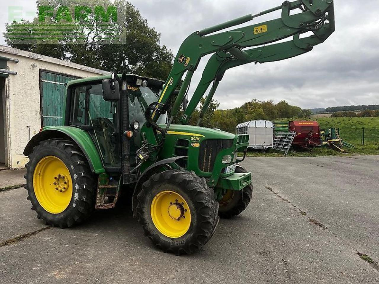 John Deere 6430 premium - Tracteur agricole: photos 2 John Deere 6430 premium - Tracteur agricole: photos 2