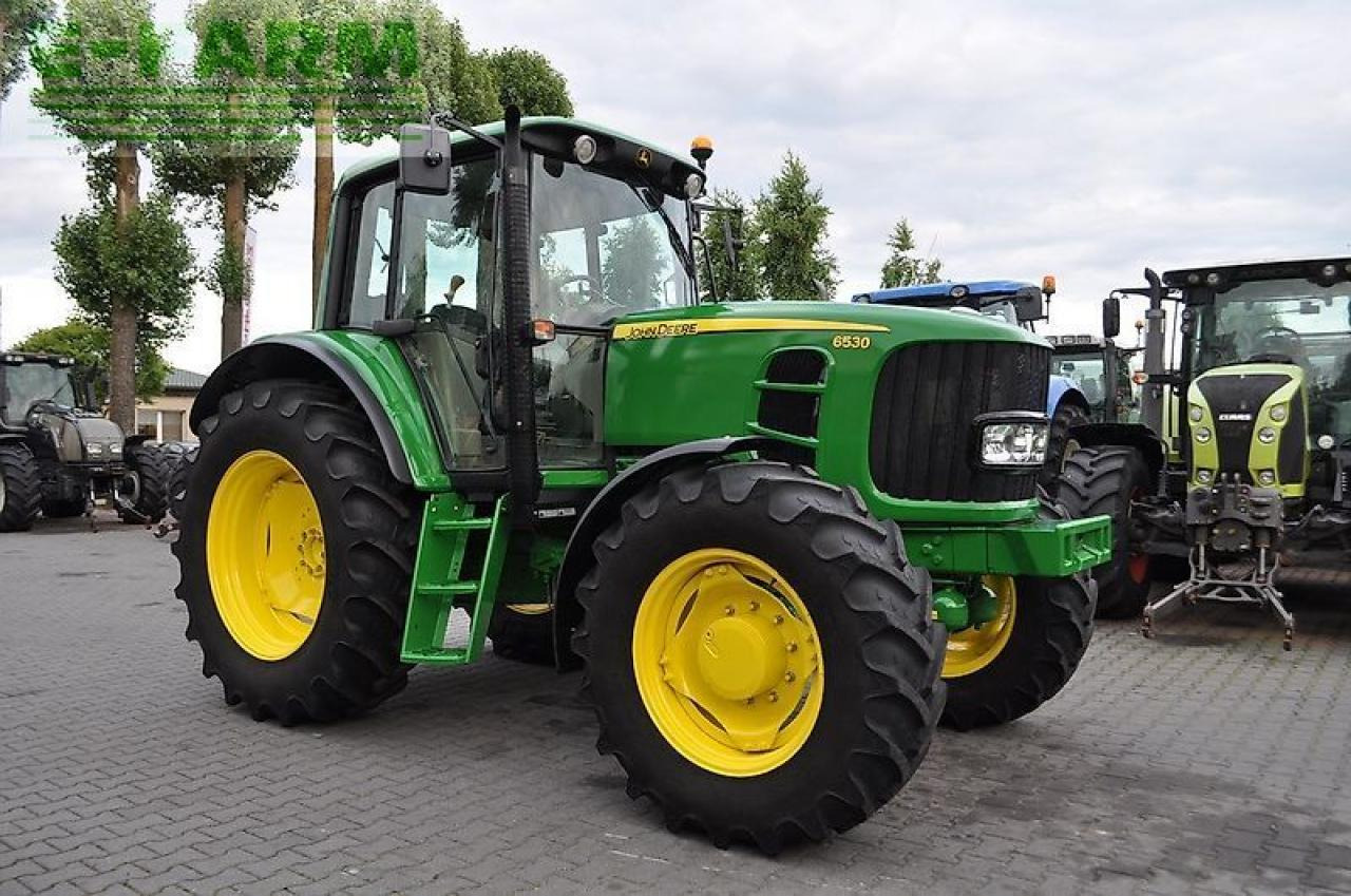 John Deere 6530 tls powrquad - Tracteur agricole: photos 4 John Deere 6530 tls powrquad - Tracteur agricole: photos 4