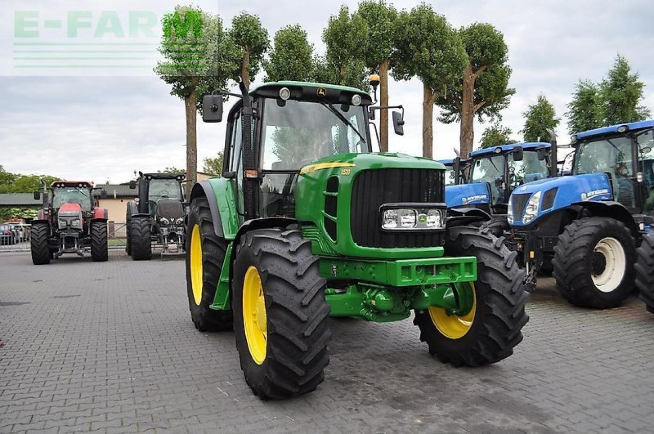 John Deere 6530 tls powrquad - Tracteur agricole: photos 3 John Deere 6530 tls powrquad - Tracteur agricole: photos 3
