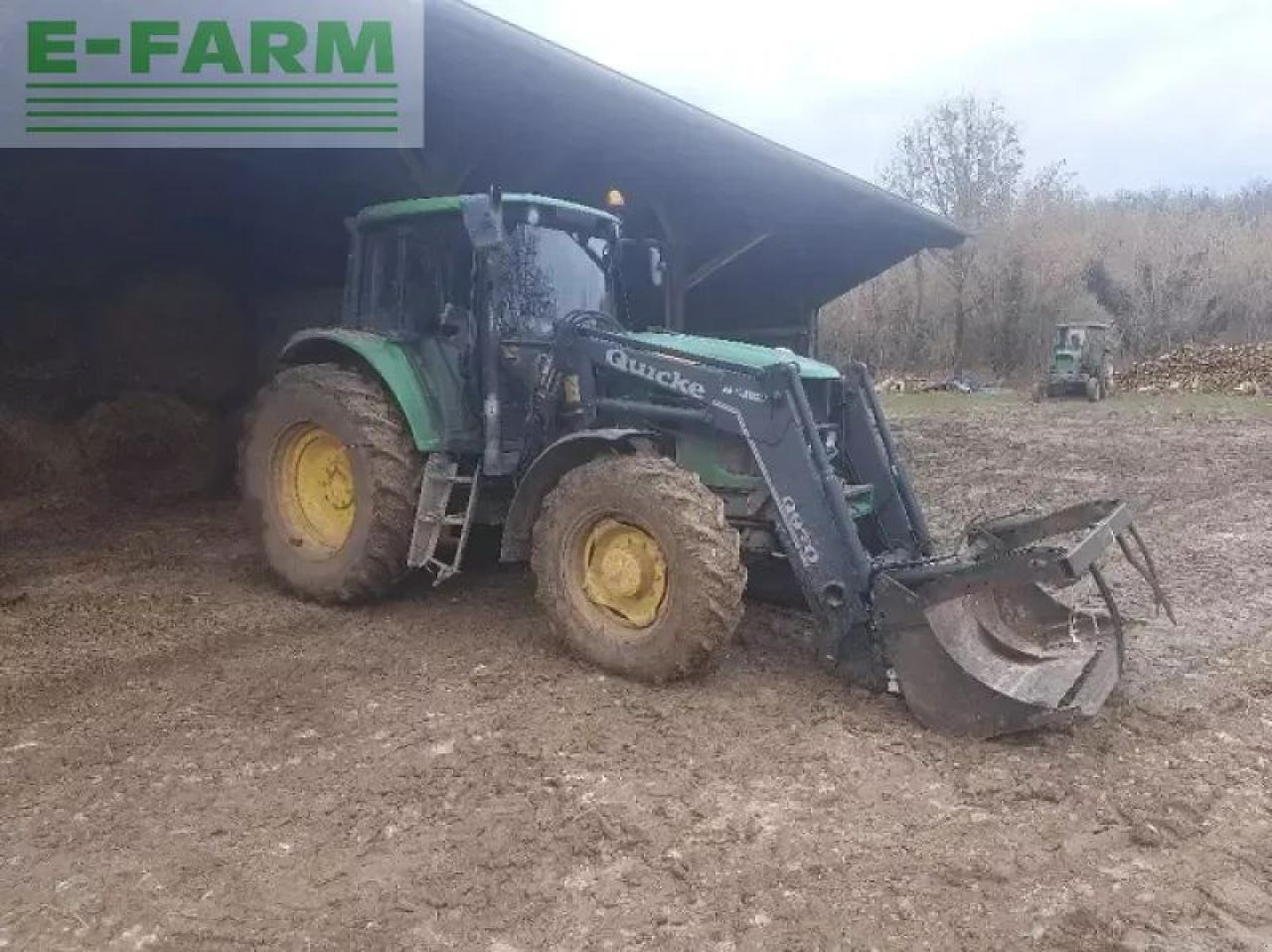 John Deere 6630 - Tracteur agricole: photos 1 John Deere 6630 - Tracteur agricole: photos 1