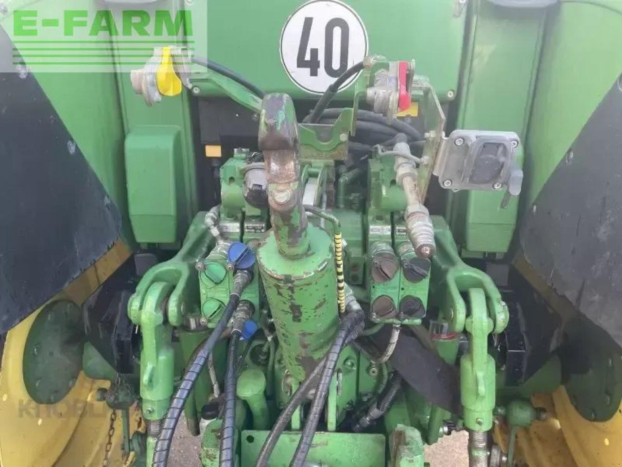 John Deere 6630 premium - Tracteur agricole: photos 4 John Deere 6630 premium - Tracteur agricole: photos 4