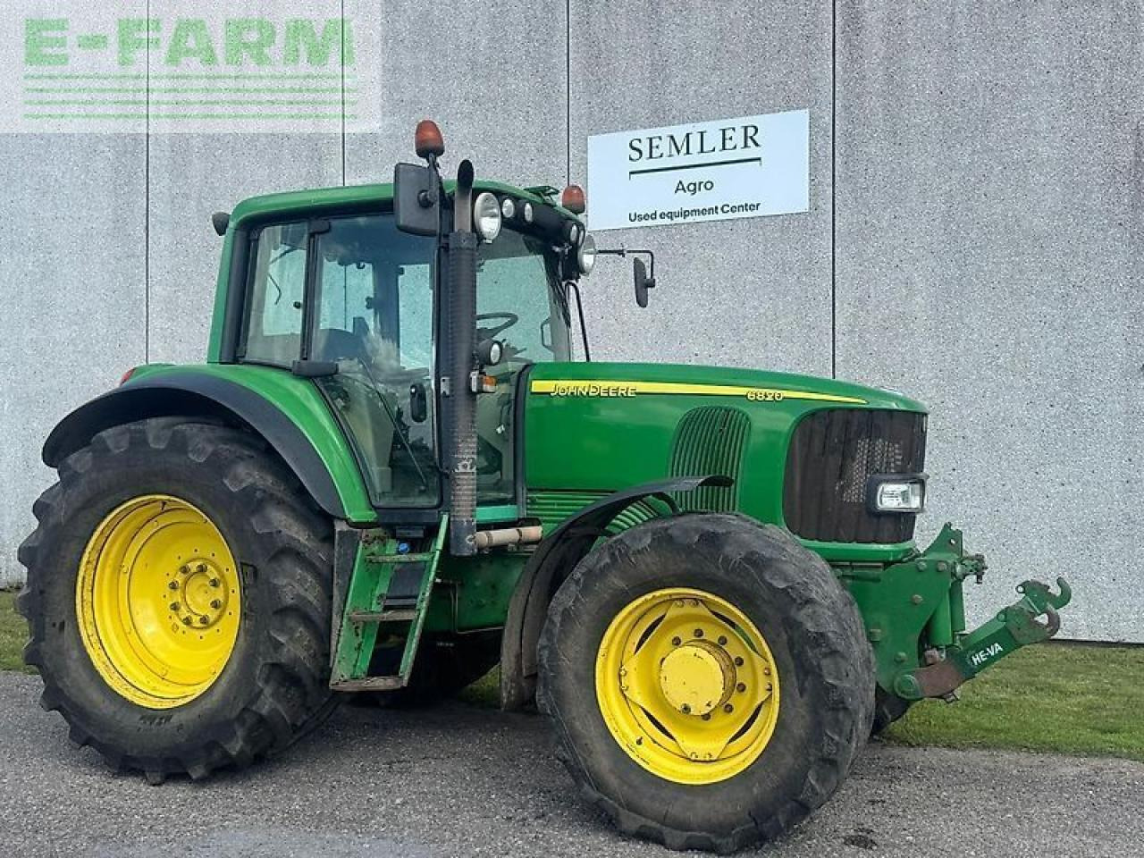 John Deere 6820 - Tracteur agricole: photos 5 John Deere 6820 - Tracteur agricole: photos 5